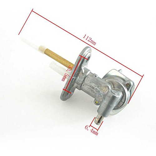 Gas-Kraftstoff-Schaltventil Benzinhahn Pumpe passend für Yamaha Raptor 660 2001 – 2005 - 4