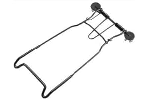 Point Portapacchi Pennino sportello per Dopo aggiornate, Colore Nero, 05019901