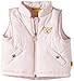 Steiff Unisex Baby (0-24 months) Gilet, Pink (Barely Pink), 0-3 Months