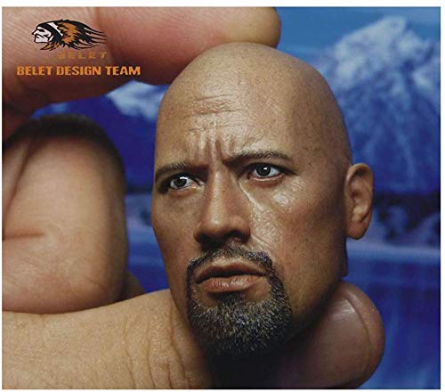 ZSMD 1/6 Männlicher Kopf Modell Jushi Qiangsen Wei Meng Trockensonde Carving-Geschwindigkeit Und Leidenschaft Für 12-Zoll-Körper Zum Anziehen HT VERYCOOL TTL PHICEN TBLeague Geeignet