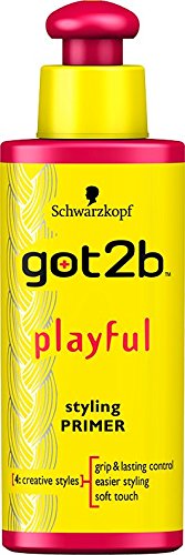Schwarzkopf got2b Playful Styling Primer 100 ml - Pack of 6