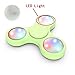 Produktbild Gyro Spielzeug, ESAILQ 3PCS LED Licht für Fidget Hand Spinner Torqbar Finger Spielzeug EDC Focus Gyro