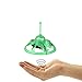 Produktbild Malloom® Handfliegen UFO Ball LED Mini Induktion Suspension RC Flugzeug Fliegen Spielzeug Drone (grün)