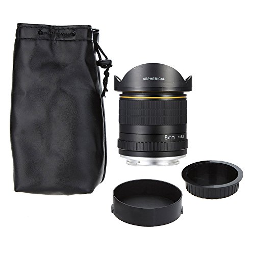 Andoer Kelda 6 5mm f 3 5 Professional Camera asph rique circulaire Ultra Fisheye pour Canon Rebel XT SL1 XTi XSi XS T5 T5i T4i Appareils photo num riques SLR reviews Andoer Kelda 6 5mm f 3 5 Professional Camera asph rique circulaire Ultra Fisheye pour Canon Rebel XT SL1 XTi XSi XS T5 T5i T4i Appareils photo num riques SLR
