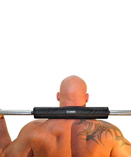 C.P. Sports Hantelstangen Nackenpolster Extra Stark, Schwarz, One size, 38751 - 4