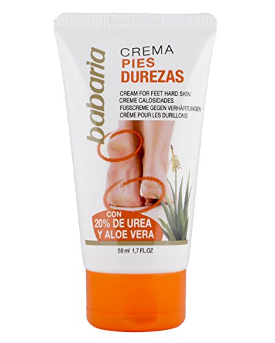 babaria Aloe Vera Fußcreme für Verhärtungen, Hornhaut 50 ml
