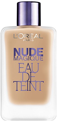 L'Oréal Paris Eau De Teint Foundation, Pure Beige 20 ml Number 140