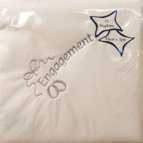 Luxury Engagement Napkins