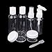 Imported 6Pcs Mini Outdoor Travel Wash Cosmetic Perfume Atomizing Spray Bottle-54000794MG RS.294.00