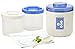 Produktbild Start Set Yogurutia Blue Ym-1200-nb [Corresponding to Amazake-natto Kefir Yogurt / Marketed in the Caspian Sea Temperature Control Tanica] by N/A