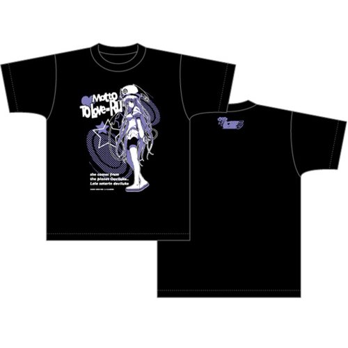 Preisvergleich Produktbild Motto To Love-Ru - T-shirt [Lala] (Black)