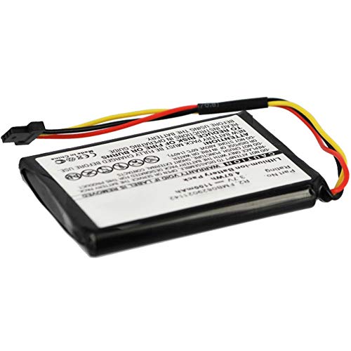 subtel® Batería Premium Compatible con Tomtom Pro 4000, Tomtom XXL 340 (1100mAh) 4EG0.001.08, 6027A0090721, FLB0920012619, FMB0829021142, R2 bateria de Repuesto, Pila reemplazo, sustitución