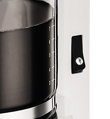 Krups F1830110 Kaffeemaschine Aroma 6 Tassen weiß/schwarz 24,6 x 19,40 x 27,8 cm - 4