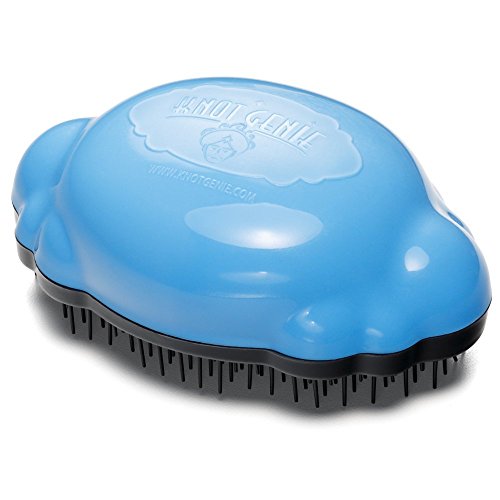 Knot Genie Teeny Genie Kid-Sized Hair Detangling Brush ~ (Mystical Cloud) by Knot Genie Detangling Brush