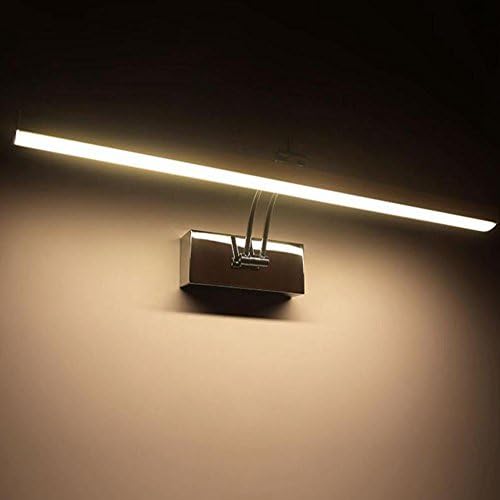 JIN Mirror Headlights LED Bathroom Mirror Front Light Make - Up Mirror Lights Waterproof Anti - Fog Acrylic Lamp Cabinet Lights , Warm Light , 58cm