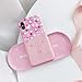 Produktbild JINQD Home Nettes Puder iphoneXS Karte Bär Handyoberteil Halbverpackung Leder Apfel 7 / 8plus Schale XSMAX Meng (Color : 2-iphone7/8)