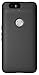 Produktbild Diztronic N6P-FM-BLK Voll Matte Slim Fit Flexible TPU für Huawei Nexus 6P (2015) matt schwarz