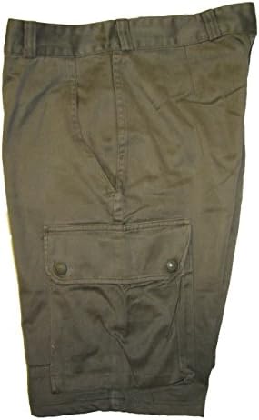 Genuine Dutch Holland Army Issued Olive Drab Bermuda Shorts Grade1 (28)