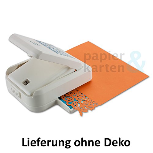 Artoz Borduren Randstanze Papierstanzer – | Kartenstanzer | „Ornamente“ | Stanze-Locher zum Kartenbastels für Geburtstage, Einladungen, Hochzeit und vieles mehr! - 3