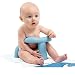 BBCare® Baby Non-Slip Safety Bath Seat & Extra Long Bath Mat with Hot Spot Color Change(Blue_Whale)