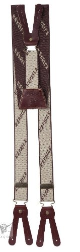 Preisvergleich Produktbild Härkila Carl-Philip Hosenträger Sand, für Knöpfen