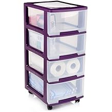 Suchergebnis auf Amazon.de für: schubladenschrank kunststoff