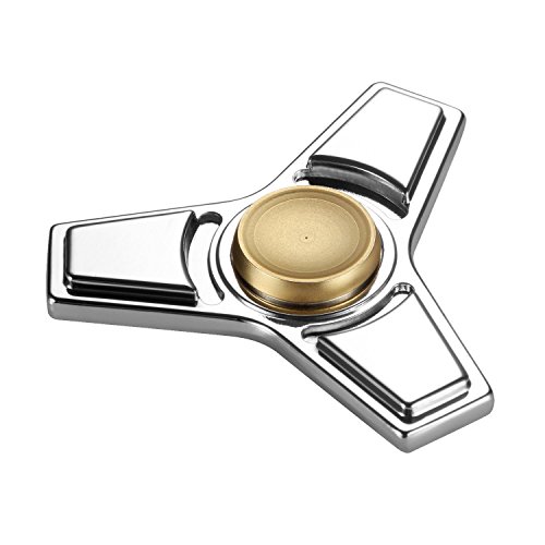 Y&M Tri Fidget Hand Spinner Toy,Stress Reducer Ultra Durable High Speed Bearing Fidget Finger Toy Can Continue to Rotate for 1-3 minutes - Perfect for ADD / ADHD / Anxiety / Autism And Stress Relief Adult Children,Office Desk Gadget Y&M Tri Fidget Hand Spinner Toy,Stress Reducer Ultra Durable High Speed Bearing Fidget Finger Toy Can Continue to Rotate for 1-3 minutes - Perfect for ADD / ADHD / Anxiety / Autism And Stress Relief Adult Children,Office Desk Gadget