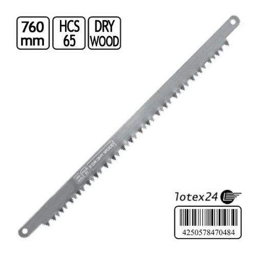 Ersatzsägeblatt Sägeblatt Handsäge Bügelsäge 760 mm Trocken Holz