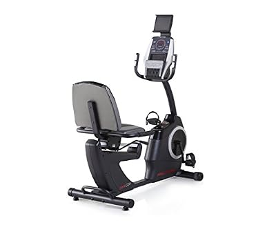 Proform 325 Csx Vélo Semi-Allongé Mixte Adulte, Noir/Gris
