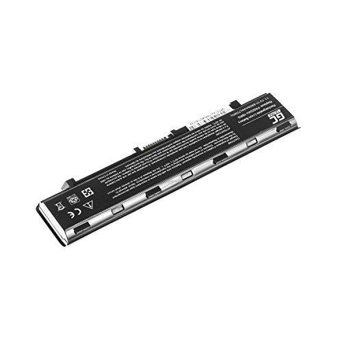 Green Cell® ULTRA Serie PA5024U-1BRS Akku für Toshiba Satellite C850 C850D C855 C870 L850 L855 L870 (Original Panasonic Zellen, 6800mAh, Schwarz) - 4