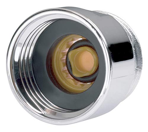 Reductor de flujo de agua regulador de flujo de ducha para uso con cualquier opción de manguera de ducha ahorro de agua y dinero ahorro de agua 50%