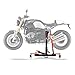 Produktbild ConStands Power Evo-Zentralständer BMW R NineT Racer 17-19 Orange Motorrad Aufbockständer Montageständer Heber