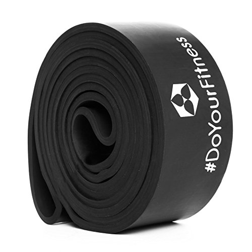 Fitnessbänder / PowerBands aus 100% Latex in Studio-Qualität »PullMeUp« – Die perfekten Rubber Bands & Sportbänder für effektives Krafttraining, Ganz-Körper-Workout, CrossFit, Stretching, Yoga, Bodybuilding , Powerlifting, Calisthenics oder Freeletics Workout – Widerstandsbänder ideal für den ganzen Körper – Die Gymnastikbänder ( Expander, Resistance Band & Bodytrainer ) sind in 5x unterschiedlichen Zugstärken erhältlich (leicht bis sehr hart) - 6