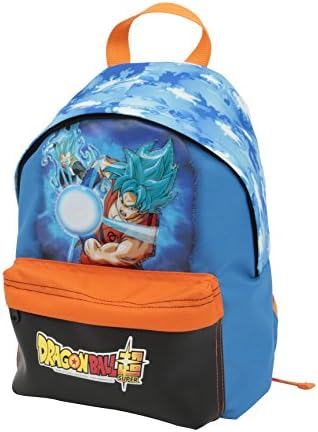 Auguri Preziosi Preziosi - Dragon Ball Zaino, Collezione 2017/18, Dimensioni: 22 X 33 11 Cm Children's Backpack,  Black (Nero)