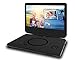 Produktbild Odys Furo 10 tragbarer DVD Player X820025 (mit 25,7 cm (10,1 Zoll) drehbarem Display, hochauflösendes digitales Panel (1024 x 600 Pixel), USB Eingang) schwarz