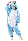 Kinder Schlafanzug Tierkostüme Pyjamas Cartoon Cosplay Onesize Weihnachten Karneval - Très Chic Mailanda