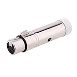 Establecer la comunicacion: Receptor DMX dispositivo inalambrico - TOOGOO(R) Receptor XLR hembra inalambrico Iluminacion LED para Luz de etapa de fiesta, 2.4G ISM DMX512