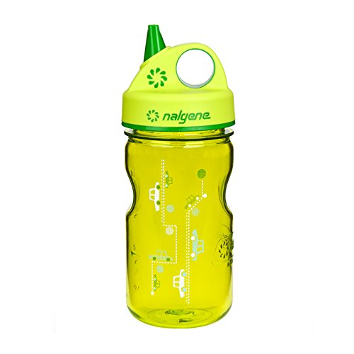 Nalgene bottle 'Everyday' Plastic Grip N Gulp, Kunststoffflasche Everyday Grip-n-Gulp, Grün, Autos, 0.35 l