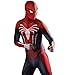 Produktbild TOYSGAMES Spiderman Cosplay PS4 elastische Strumpfhose Halloween Movie Show Kostüm Requisiten (Farbe : B, größe : XL)