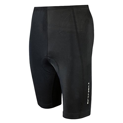 AIRTRACKS FAHRRADHOSE KURZ TEAM / RADHOSE / RADLERHOSE / 3D COOLMAX SITZPOLSTER / ATMUNGSAKTIV