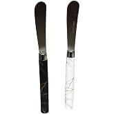 5 PAR&Ccedil;A UZUN KAHVALTI BI&Ccedil;AK - MERMER DESEN SAPLI 16.5 cm (5264)