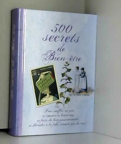 couverture de : 500 secrets de bien etre