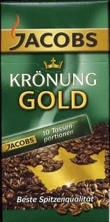 Preisvergleich Produktbild Jacobs Krönung Gold Tassenportion 10 x 1.8g