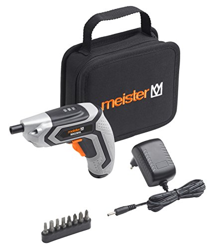 Preisvergleich Produktbild Meister Akkuschrauber 3,6 V, MAS36VL, 5450020