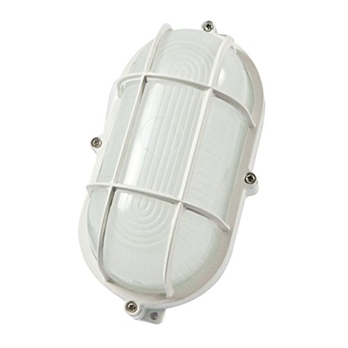 Preisvergleich Produktbild Synergy 21 LED Kellerleuchte oval IP65 7W cw