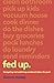 Fed Up: Navigating and redefining emotional labour for good by 