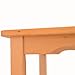Children's Furniture Solid Beech Wood Children's One Table Natural Varnish