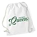 Produktbild Bremen Queens Gymsack White Certified Freak