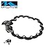 Produktbild M-Wave Fahrrad Falt-Disc-Schloss F600D Schloss mit Clip-on Halter - 01200159