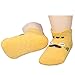 KF Baby Non-Skid Cotton Socks Value Pack, Set of 4 Pairs, Infants to Toddlers